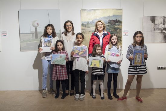 El Psito acoge las obras ganadoras y seleccionadas del X Certamen Nacional de Pintura Rpida Mara Dolores Andreo 