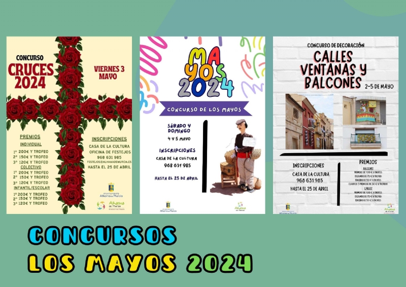 Bases de los concursos de Mayos, Cruces y de Decoracin de calles, ventanas y balcones