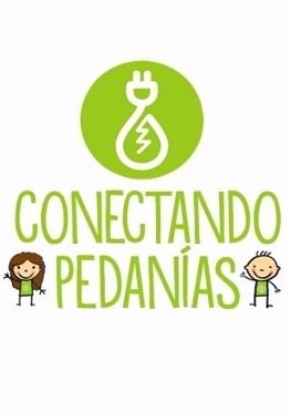 Los niños de Conectando Pedanías simbolizan en El Berro la unión entre sus centros