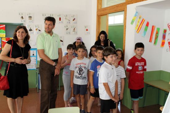 Nios de Alhama disfrutan del Educaverano, escuela que alterna formacin y diversin 