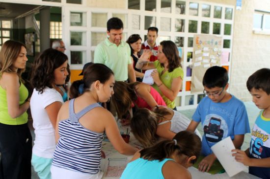 Nios de Alhama disfrutan del Educaverano, escuela que alterna formacin y diversin 