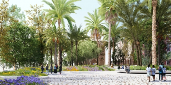 Las obras de remodelación de la Plaza de la Constitución comenzarán en la primera quincena de junio - 4