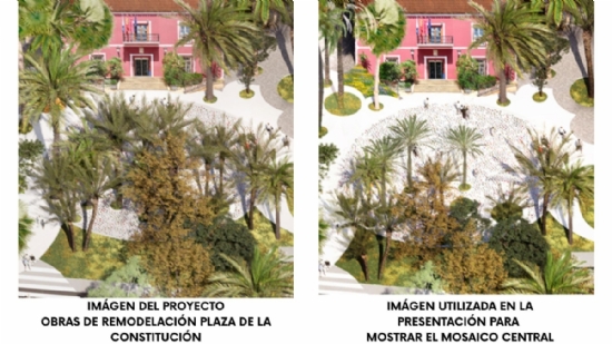 Las obras de la Plaza de la Constitución incorporarán a este espacio 50 nuevos árboles - 2