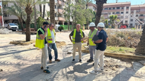 Avanzan las obras de renovación integral de la Plaza de la Constitución - 1