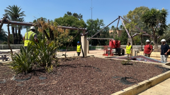 Avanzan las obras de renovación integral de la Plaza de la Constitución - 3