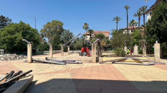 Avanzan las obras de renovación integral de la Plaza de la Constitución - 4