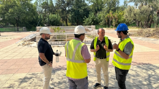 Avanzan las obras de renovación integral de la Plaza de la Constitución - 5