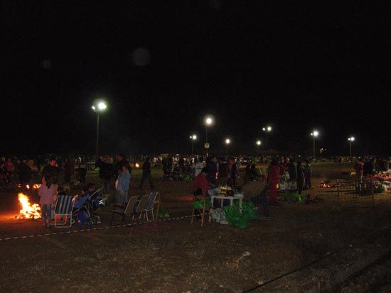 Miles de vecinos participaron en el tradicional concurso de migas