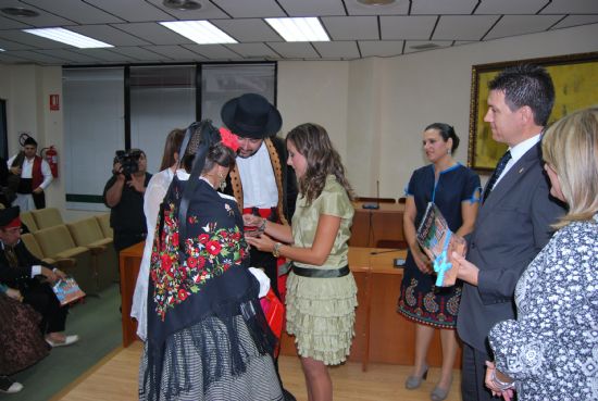 El Grupo de Coros y Danzas Virgen del Rosario celebr su XXXIII Muestra Nacional de Folklore 