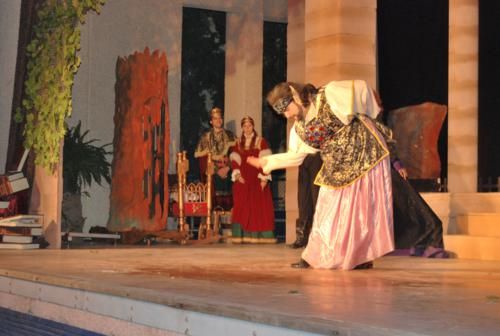El teatro, de la mano de Tespis, presente en las fiestas 