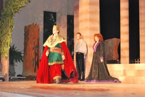 El teatro, de la mano de Tespis, presente en las fiestas 