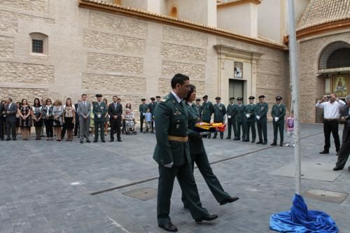 La Guardia Civil celebr el da de su patrona, la Virgen del Pilar 