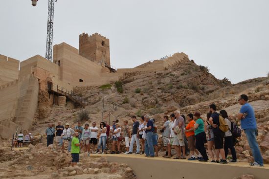Vuelve la Ruta por la Historia del Castillo de Alhama