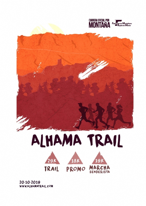 Alhama Trail 2019 se disputa este domingo 20 de octubre