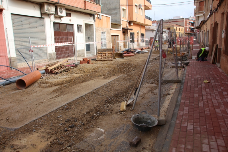 La avenida Cartagena contar con nuevas y amplias aceras para un paseo ms seguro
