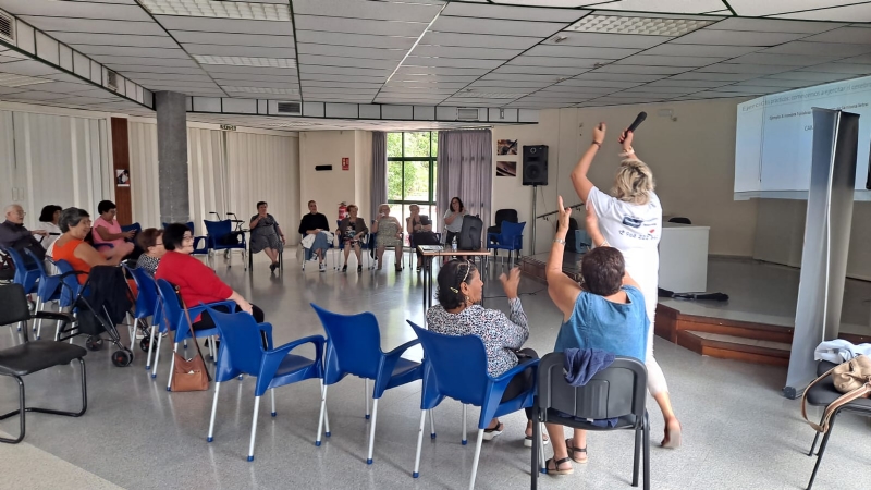 Servicios Sociales organiza actividades saludables para los mayores de Alhama de Murcia