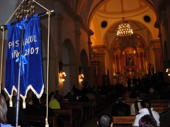 La iglesia de San Lzaro acoge la presentacin del cartel de Semana Santa