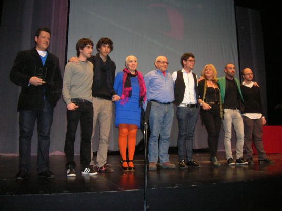 Sinfn vuelve a recoger premios en el Certamen de Teatro Amateur de Albolote (Granada)