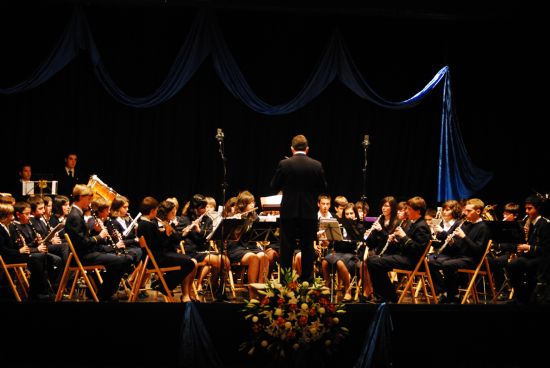 La Banda Juvenil actúa este domingo en el Auditorio Víctor Villegas