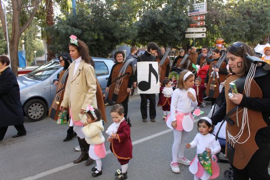 Desfile del Carnaval Infantil 2010 en Alhama de Murcia