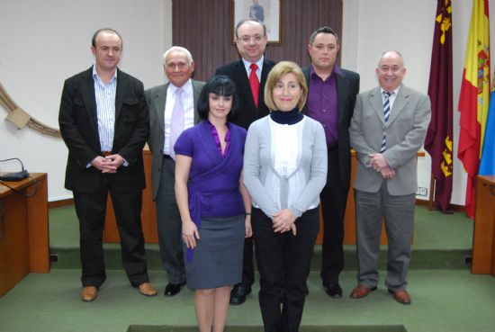 Las cinco pedanías del municipio cuentan con nuevos representantes de la Alcaldía