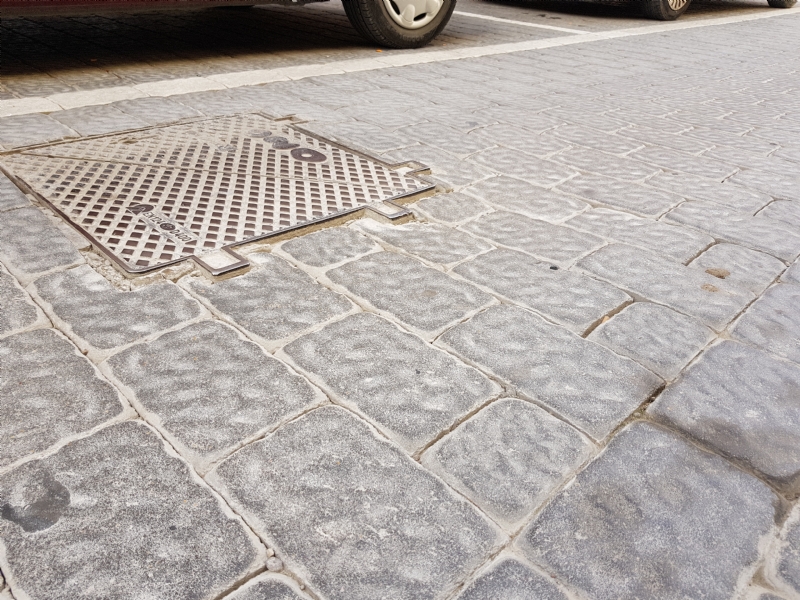 El Ayuntamiento reparar de urgencia las zonas ms deterioradas de la calle Postigos