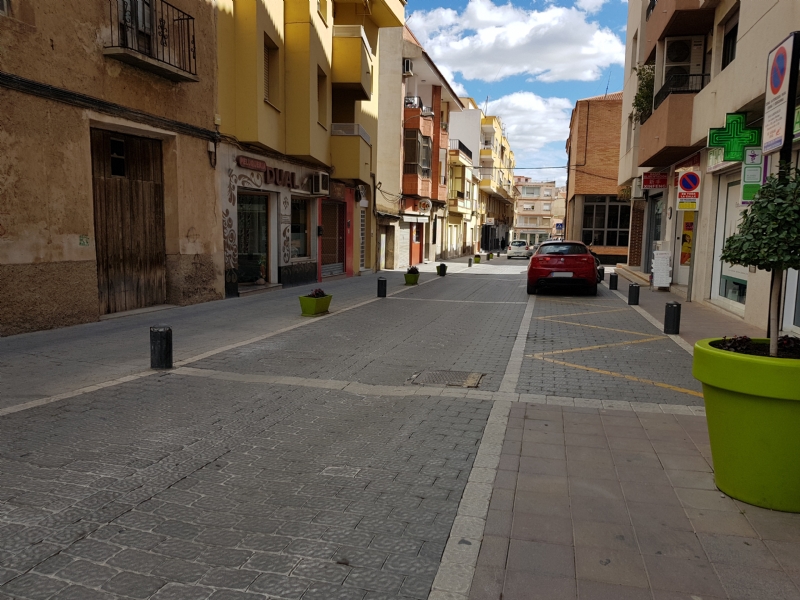 El Ayuntamiento reparar de urgencia las zonas ms deterioradas de la calle Postigos
