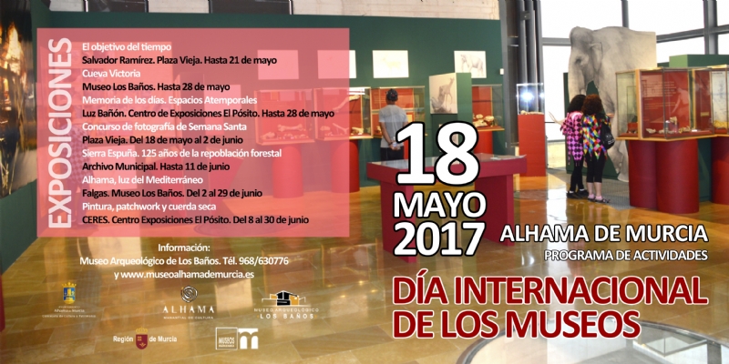 Da Internacional de los Museos 2017. Programa de actividades