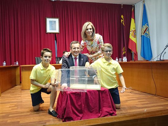 Diego Conesa, investido alcalde de Alhama de Murcia