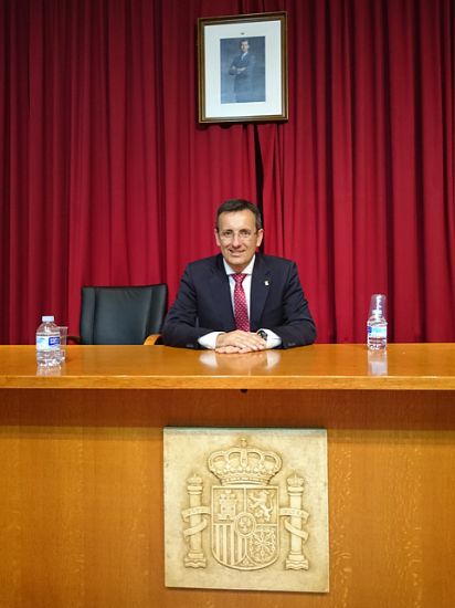 Discurso de investidura como alcalde de Diego Conesa