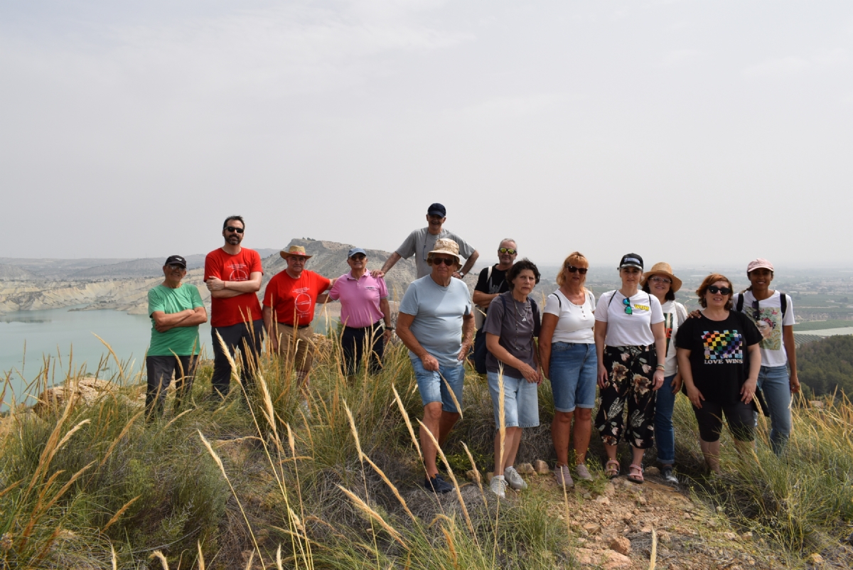 Visitas guiadas al yacimiento argrico del Cabecico Redondo en el marco de las Jornadas Europeas de Arqueologa