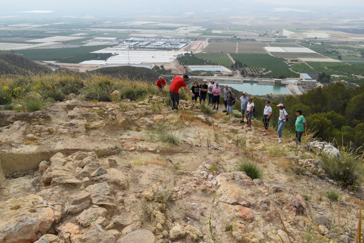 Visitas guiadas al yacimiento argrico del Cabecico Redondo en el marco de las Jornadas Europeas de Arqueologa