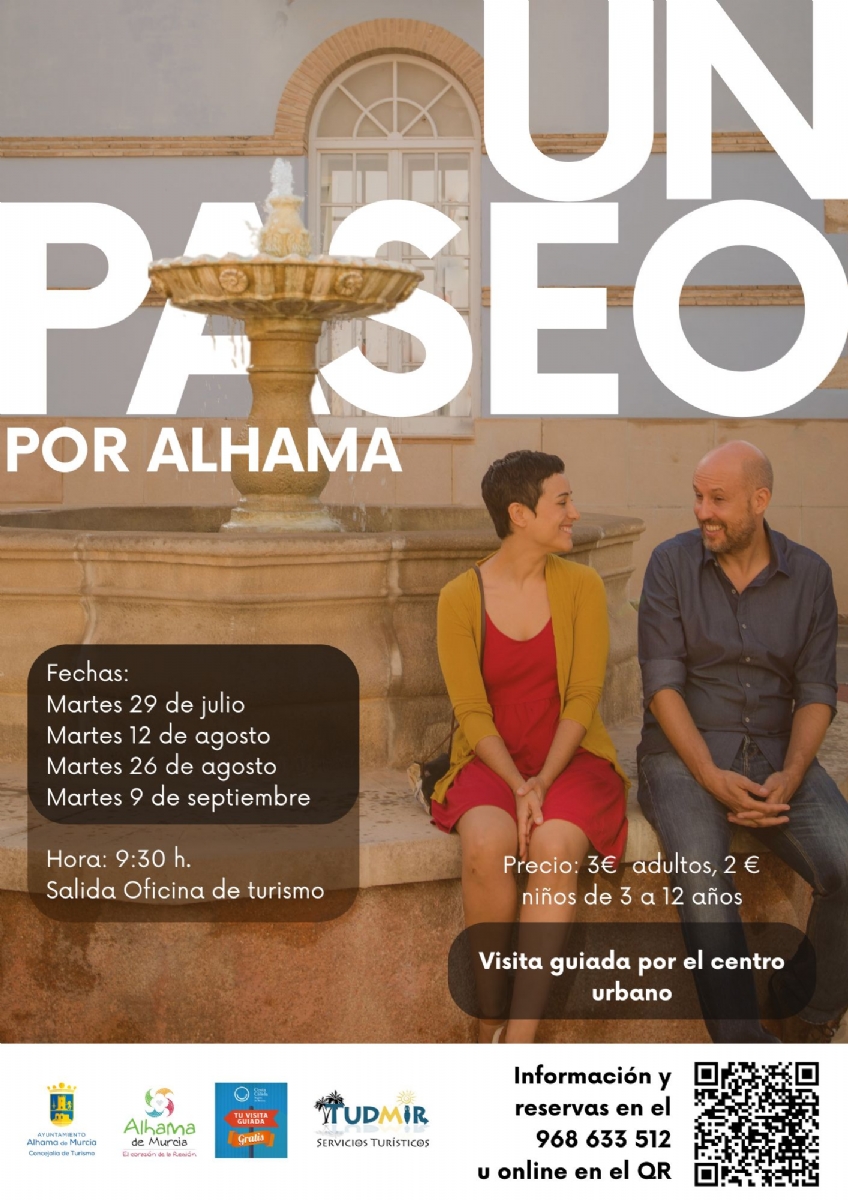 Descubre Alhama en su esencia: visitas guiadas + mercado, todo en una maana perfecta
