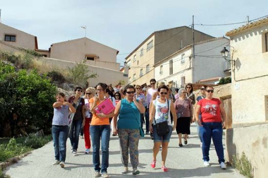 La pedanía de El Berro acoge, con gran éxito, la I Jornada de Mujer Rural 