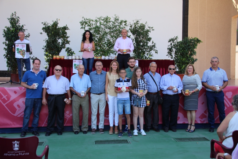 Ganadores de la 52 edicin de la muestra de uva de mesa y productos agrarios
