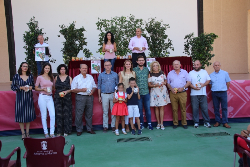 Ganadores de la 52 edicin de la muestra de uva de mesa y productos agrarios