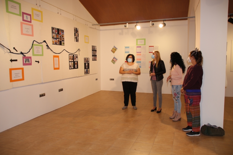 El centro municipal de atención psicosocial presenta la exposición Zangamanga 11