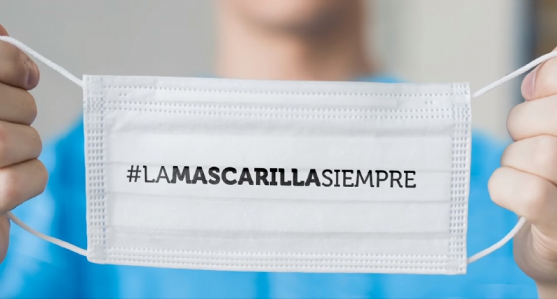 Alhama se suma a la campaa #LaMascarillaSiempre
