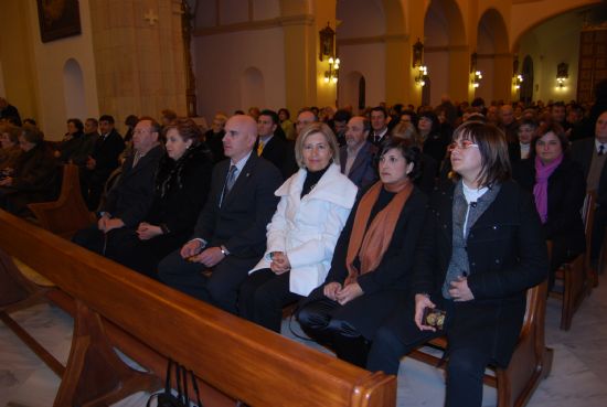 El Ayuntamiento y la Iglesia conmemoran el da del Patrn San Lzaro