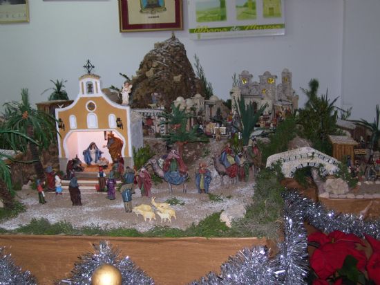 Gebas inicia los actos navideños con la inauguración de su belén