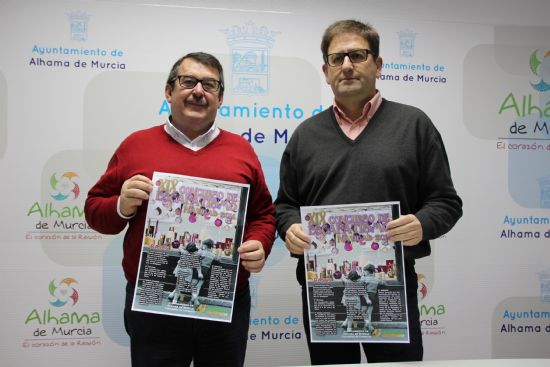 Se presenta la XIX Edicin del Concurso de Escaparatismo de Alhama de Murcia
