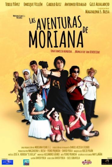 Esta tarde vuelve Las Aventuras de Moriana al Cine Velasco