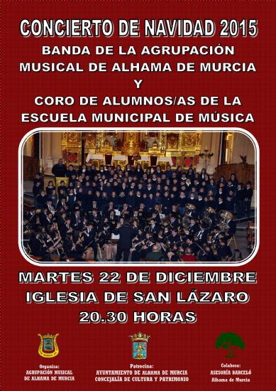 Concierto de Navidad de la Agrupacin Musical de Alhama