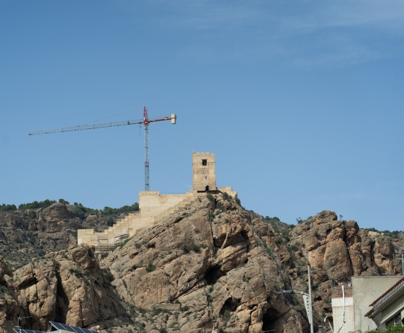 El Ayuntamiento logra reducir un 20% la devolucin de la subvencin por la restauracin del Castillo