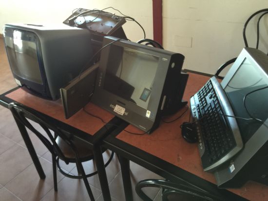 El centro social de El Caarico cuenta con equipos informticos renovados