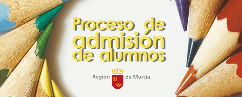 Apertura del plazo de admisión de alumnos en los colegios e institutos de Alhama para el curso 2022-2023. Del 14 de marzo al 4 de abril de 2022