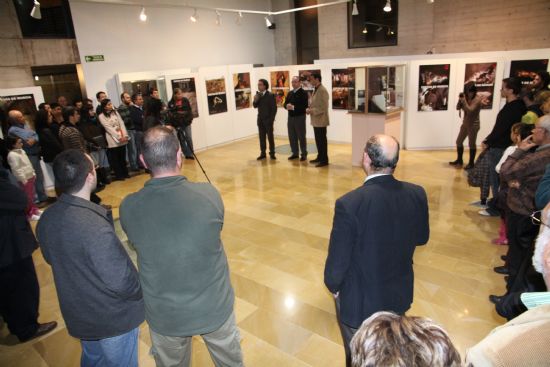 El Ayuntamiento de Alhama de Murcia inaugura una exposición donde se puede contemplar la Sima del Vapor del Cerro del Castillo