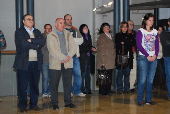 El Ayuntamiento de Alhama de Murcia inaugura una exposición donde se puede contemplar la Sima del Vapor del Cerro del Castillo