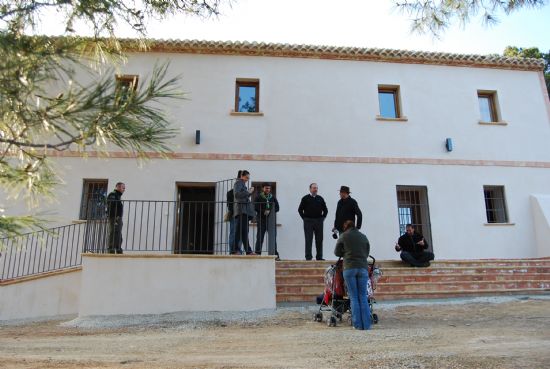 El Grupo Scout de Alhama de Murcia vuelve a disponer de la Casa Leyva para sus actividades