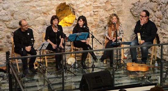 Mujeres con raz pone la nota musical a las actividades conmemorativas del Da de la Mujer